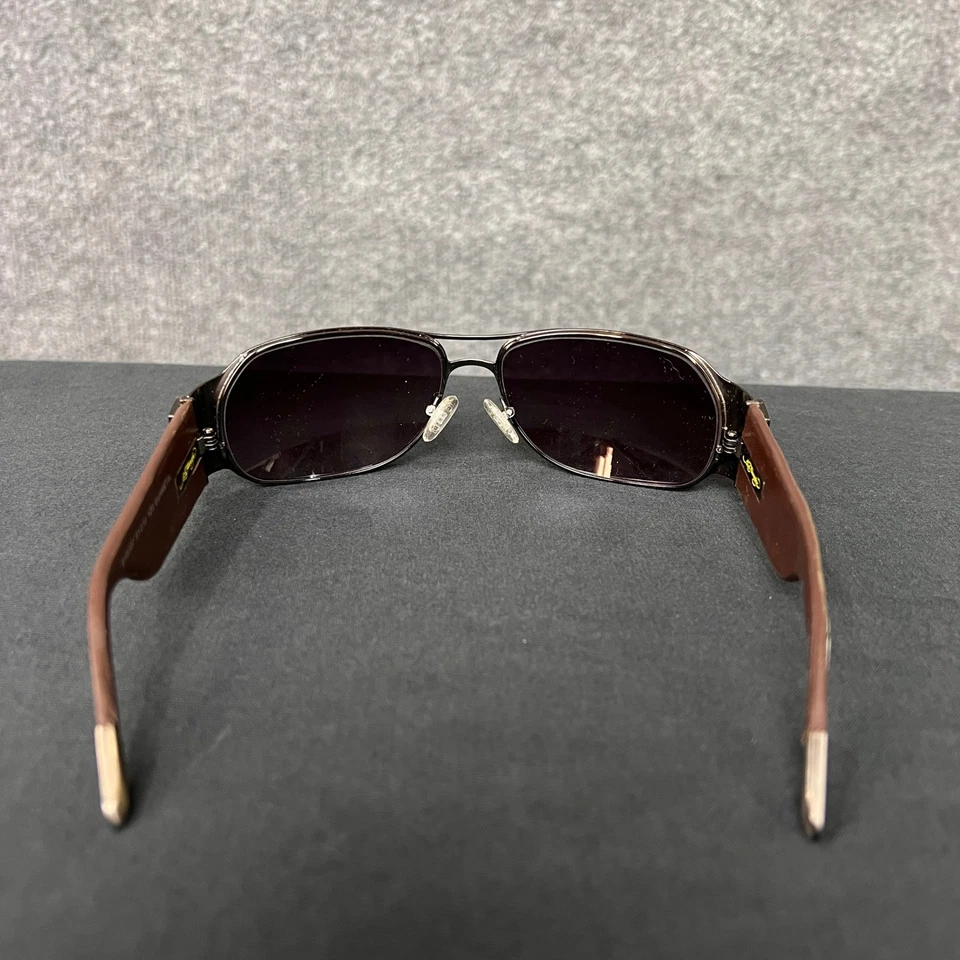 Ed Hardy Sunglasses EHS037 Gunmetal Glasses Vintage Tattoo Eyewear w Case - Image 3 of 4