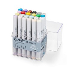 COPIC Too Sketch Step Up Set Multicolor Illustration Marker Limited SET