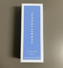 Summer Fridays Jet Lag Mask 2.25oz/64g, NEW IN BOX