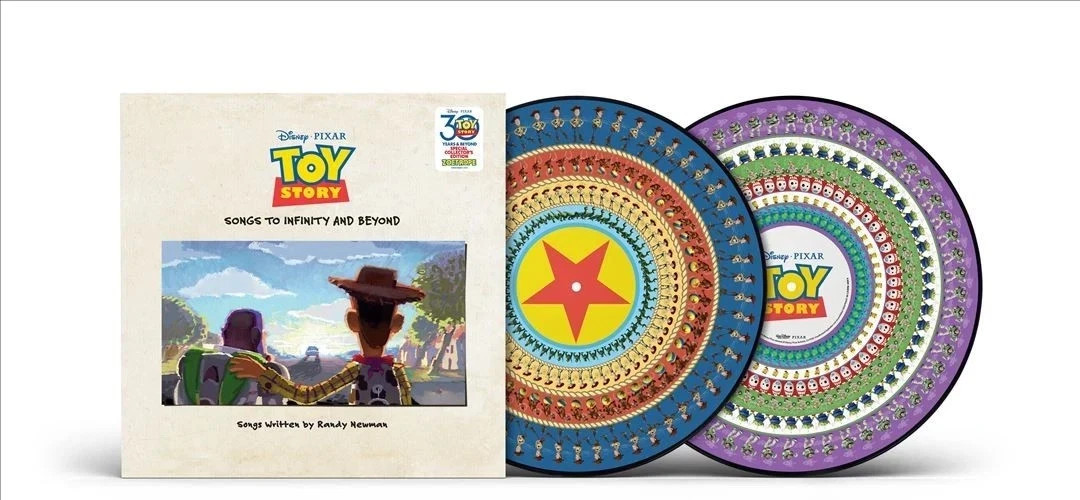 洋楽 Toy Story: Songs to Infinity and Beyond Randy Newman Toy Story Songs To Infinity & Beyond ZEOTROPE VINYL