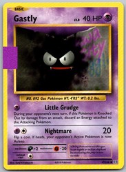 Gastly 47/108 XY Evolutions Common