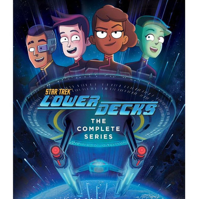 Star Trek: Lower Decks: The Complete Series [New Blu-ray] Boxed Set, Gift Set