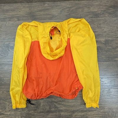 Vintage Patagonia Rain Jacket Mens Medium Gold/Orange Pneumatic