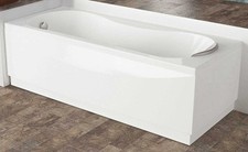 Novellini Calypso Standard Telaio 150x70 cm Vasca da Bagno 2 Pannelli Erogatore