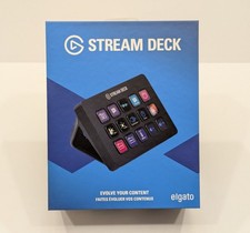 NEW - Elgato Stream Deck MK.2 for Gaming  Content Creation - NIB Factory Sealed