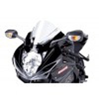 Puig Z-RACING Windschutzscheibe Fur Suzuki GSX-R600 11-16 Transparent