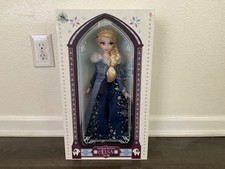 Disney Store Olaf's Frozen Adventure Elsa Doll 17" limited 1 of 7000 NIB