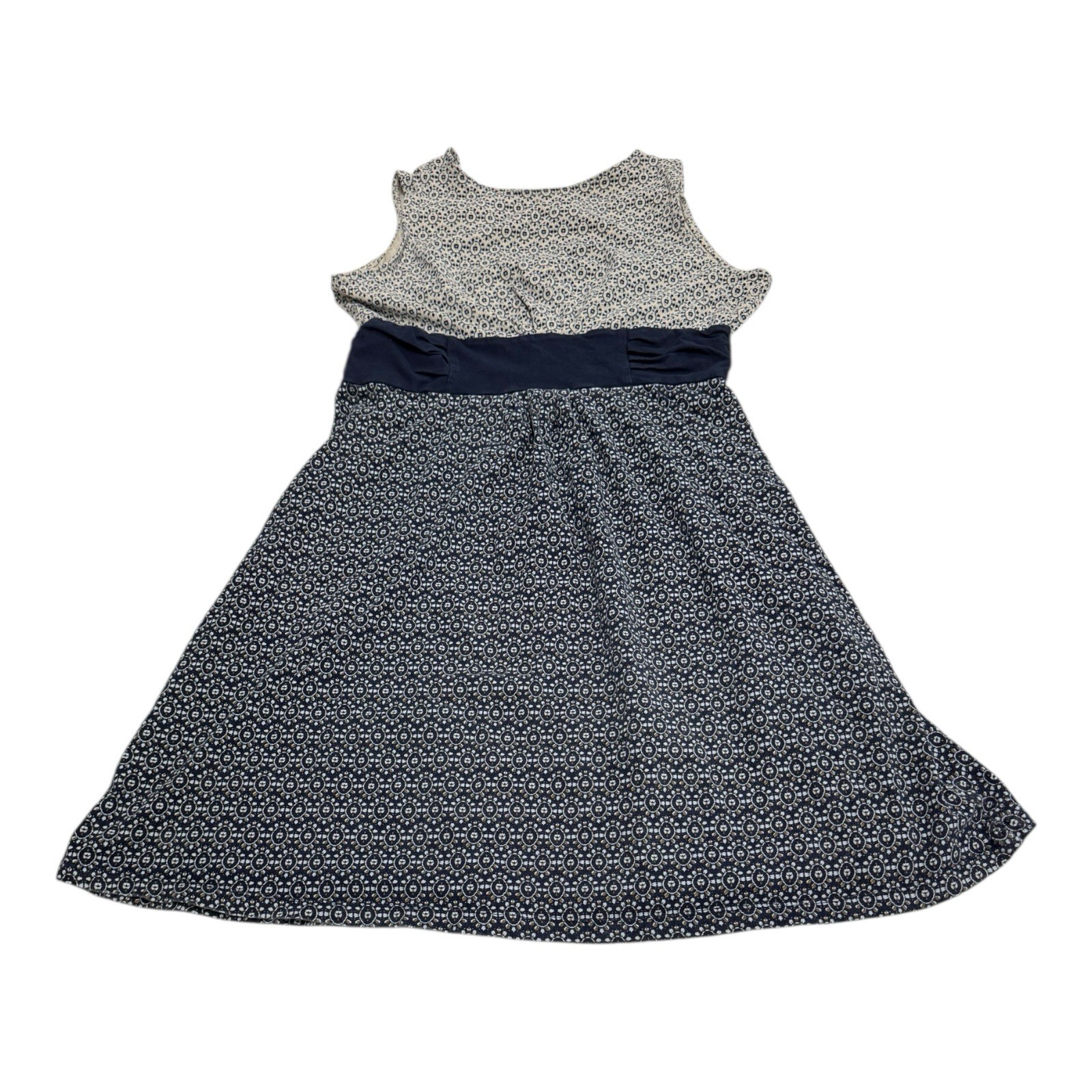 Patagonia Women's M Blue Sleeveless Colorblock Geometric Margot Dress Casual thumbnail 6