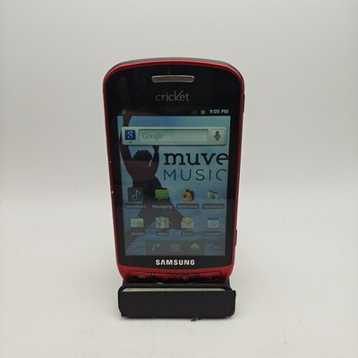 Samsung Admire SCH-R720 Smartphone (Cricket) - 158MB Red #2809