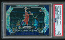 Brittney Griner 2020 Panini Prizm WNBA Widescreen Mojo Prizm #9 /25 PSA 9