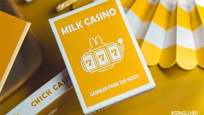 The Milk Casino Deck von Bacon Playing Card Company