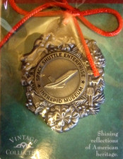 Space Shuttle Enterprise Christmas Ornament N...