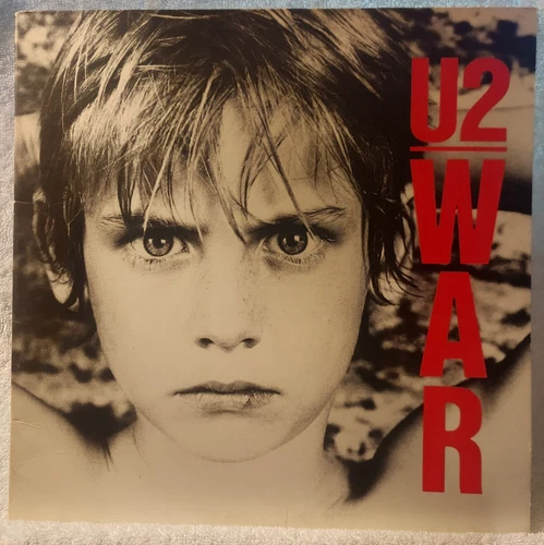 U2/War/1983/Vinyl,LP, Album/ORIGINAL,GATEFOLD/BLUE LABLE/FREE SHIPPING/EXCELLANT