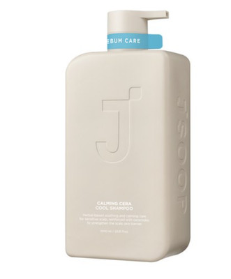 J' Soop Calming Cera Cool Shampoo 1L Dandruff Scalp Care Remove Bad Smell Sebum