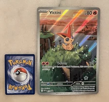 Jumbo Victini #208 Promo Card Full Art From The Black And White Illustration Box