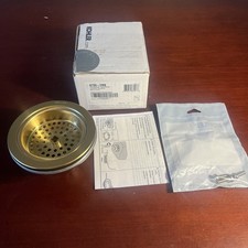 Kohler K-8799-2MB Duostrainer Basket Strainer Vibrant Brushed Moderne Brass READ