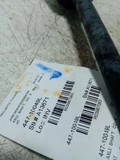 Driver Left Axle Shaft Automatic Transmission CVT Fits 16-17 FIT 3967063