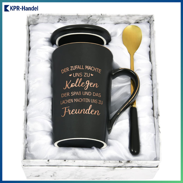 Abschiedsgeschenk Tasse 14Oz FüR Kollegin Jobwechsel Personalisiert-image