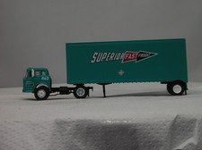 Ho Athearn 91027 Superior Fast Freight Ford C W28 Wedge Trailer New In Box