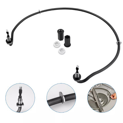Dishwasher Heating Element Kit for Jenn-Air JDB8500AWF2 JDB8500AWF3 JDB8500AWX1