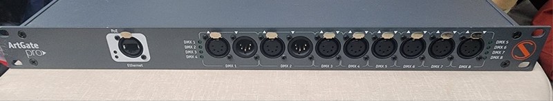 Sundrax ArtGate Pro Rack-mount DMX512-ArtNet/sACN Ethernet converter