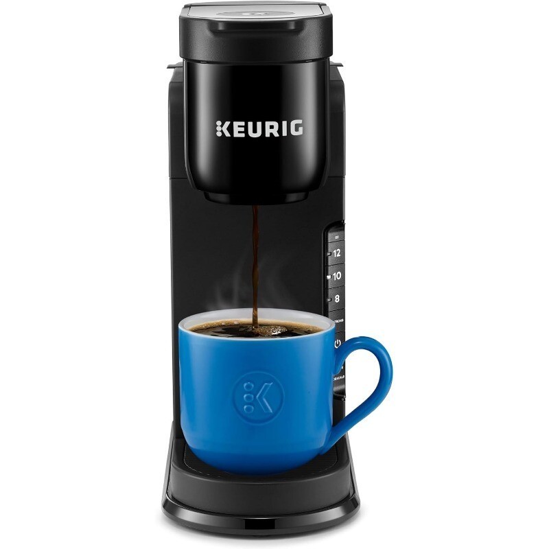 3 Brew Sizes Strong Button 42oz Removable Reservoir