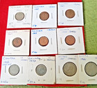 Foreign Coin   COLUMBIA 10  Coin Lot see description   Nice Circulated Condition — photo 1