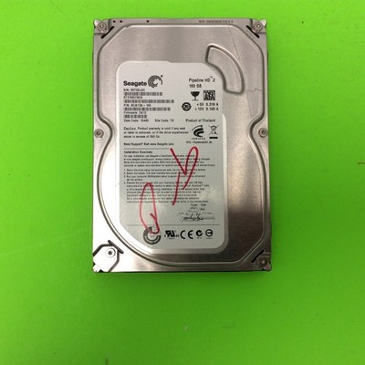 PC Seagate ST3160316CS 9GW13A-160 Pipeline HD.2 160GB 3.5'' Hard Disk Drive
