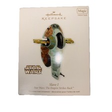 Hallmark Keepsake Ornament 2011 Star Wars  The Empire Strikes Back Slave I