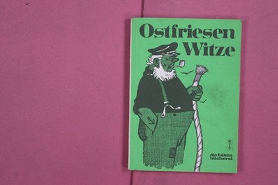 269617 Onno Freese OSTFRIESEN WITZE Falken-Verlag E. Sicker und einiges über die