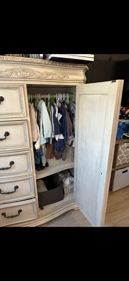 Chifforobe bebé Kingsley Wessex en concha marina Foto 2 de 4