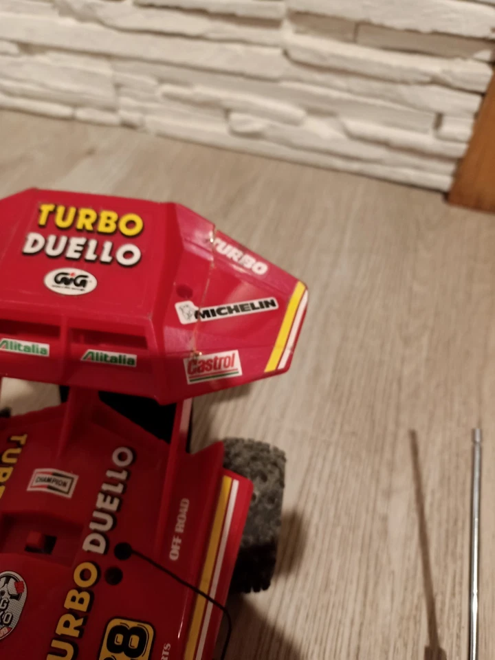 Gig Nikko Turbo Duello Vintage Usata Con Difetti - Immagine 2 di 4