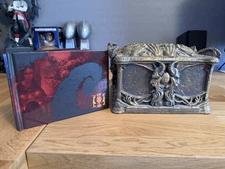 God of War 3 Ultimate Collector's Edition Pandora's Box + Art Book - No Game