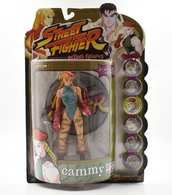 ReSaurus 1999 - Capcom Street Fighter Round One - Cammy Actionfigur