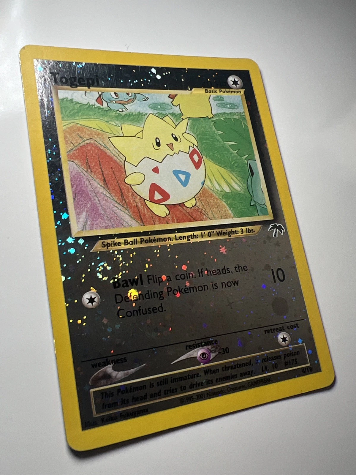Togepi - Southern Islands #4 Price & Value ($223.13) | PokeScope