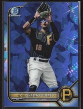 2022 Bowman Draft Sapphire Edition #BDC-162 Shalin Polanco