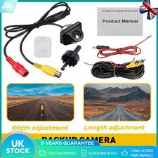 Rear View Camera HD Night Vision Waterproof Car Back-Up Reverse Parking Assist