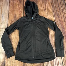 Eddie Bauer Women s Small First Ascent Full Zip Jacket With Thumbholes Hiking