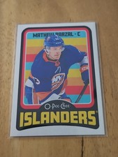 2024-25 O-Pee-Chee RETRO - Mathew Barzal #531 New York Islanders