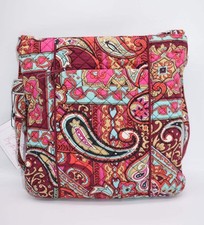 Vera Bradley Hipster Crossbody Bag in "Regal Paisley" Pattern