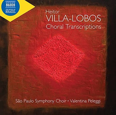 Sao Paulo Choir/Peleggi - Heitor Villa-Lobo... - Sao Paulo Choir/Peleggi CD PWVG