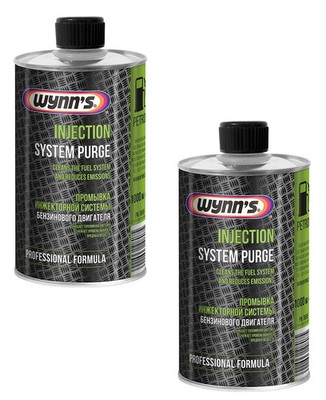 Wynns 76695 Injection System Purge Einspritz Reiniger 2x1L (für Mutiserve Gerät)