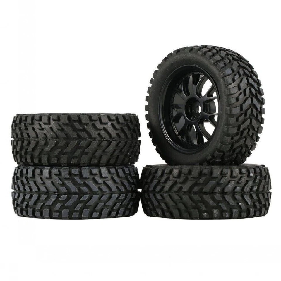 For HSP Wltoys 144001 1:14 1:16 1:18 RC Buggy Car RC Car Repair Wheels Tires - Image 2 of 4