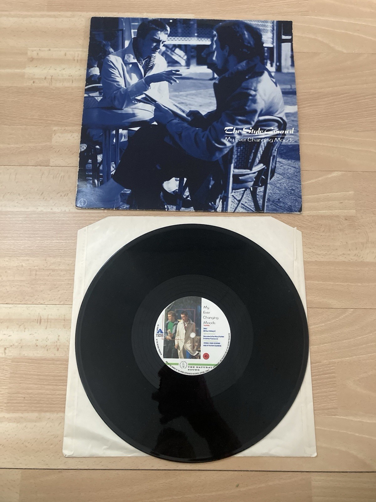 The Style Council My Ever Changing Moods Vinyl Lp Record Album 1984 Excellent