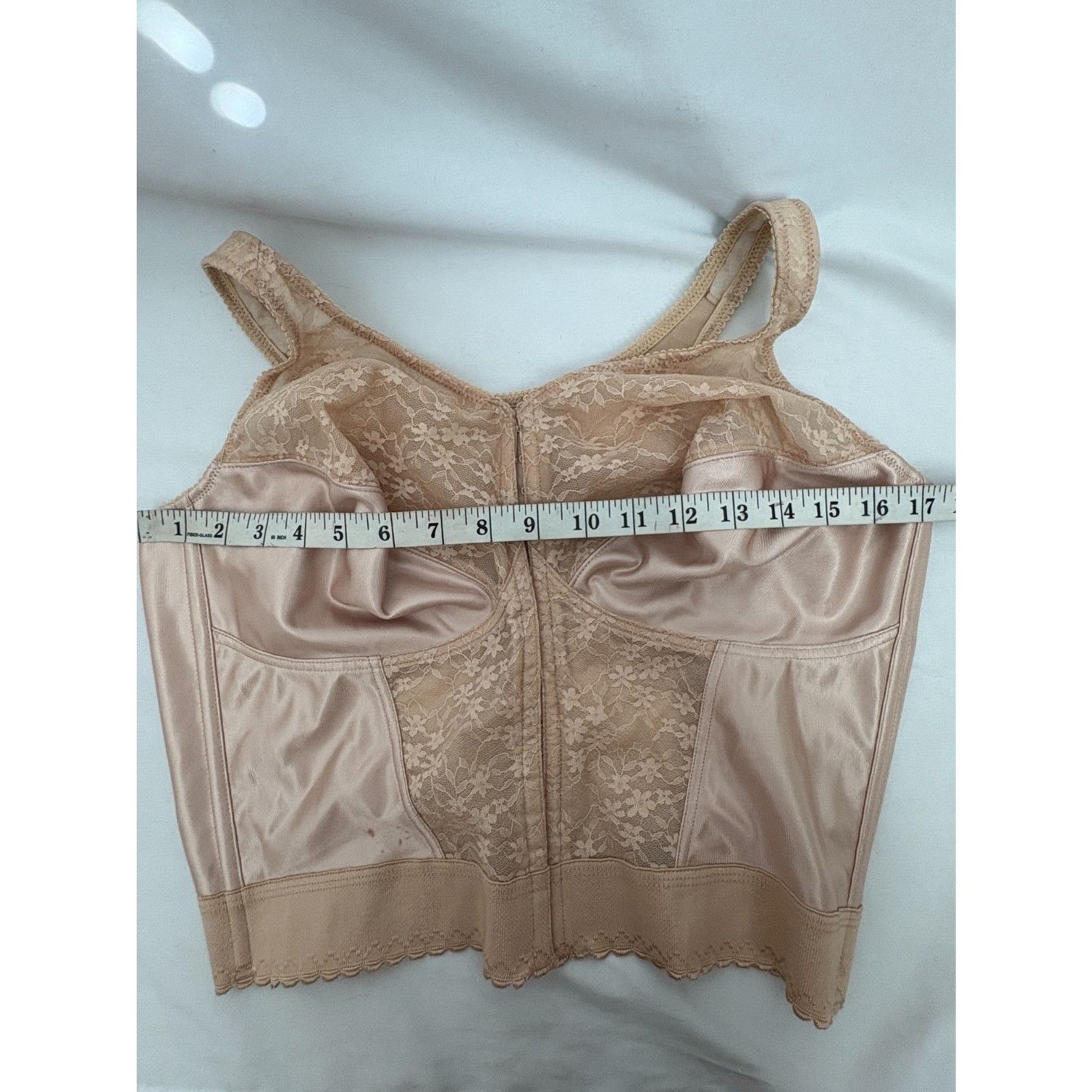 Exquisite Form Full Coverage Longline Unlined Ful… - image 8