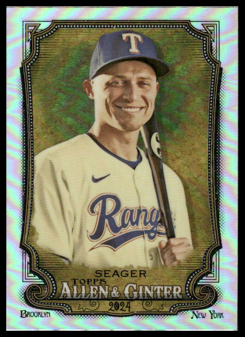 2024 Topps Allen & Ginter #48 Corey Seager Chrome Refractors