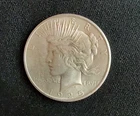 1925-P Peace Dollar 90% Silver American Coin