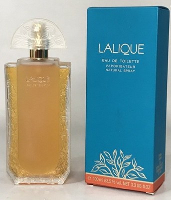 Lalique Lalique for Women Eau de Toilette 100ml New in Unsealed Box