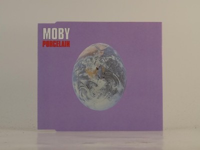MOBY PORCELAIN (G34) 3 Track CD Single including Picture Sleeve MUTE