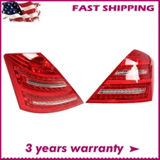 For 2007-08 2009 Mercedes Benz W221 S Class S450 S600 S550 LED Tail Lights Lamps